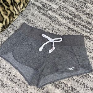 hollister lounge shorts
